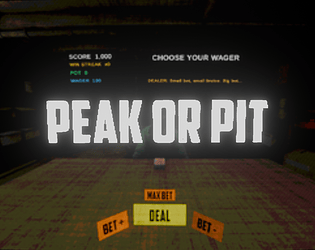 Peak or Pit