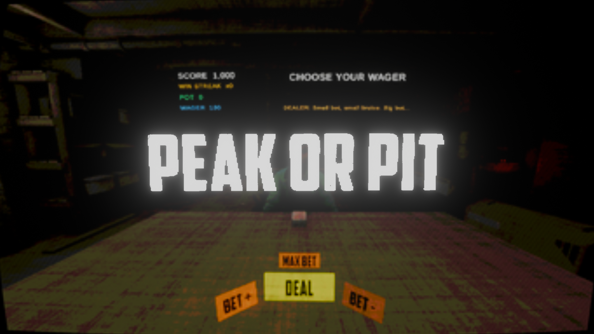 Cover image for Peak or Pit
