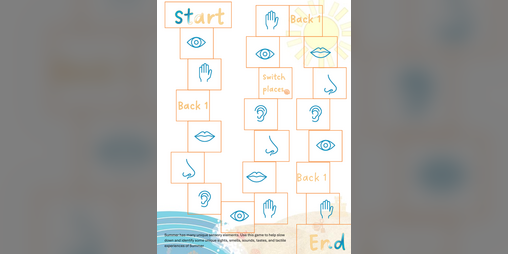 Cover image for Summer Senses