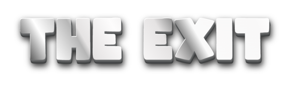 The exit