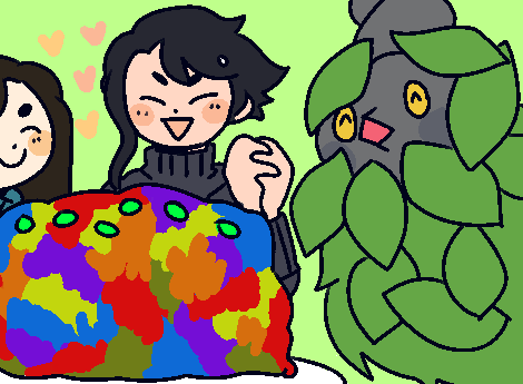 Cover image for burmy berry hunt