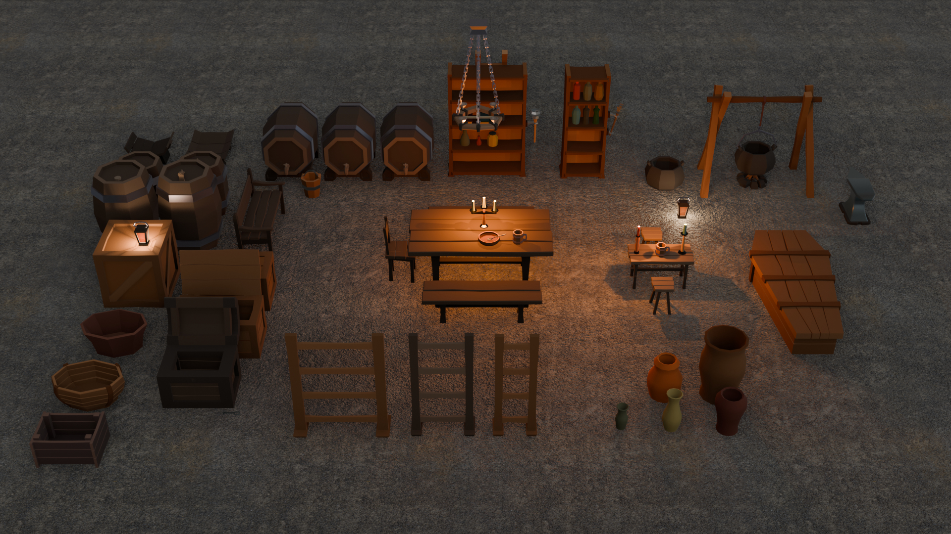 Medieval Props Pack