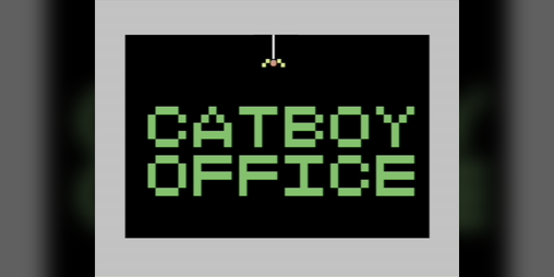 Cover image for Catboy Office (Commodore 64)