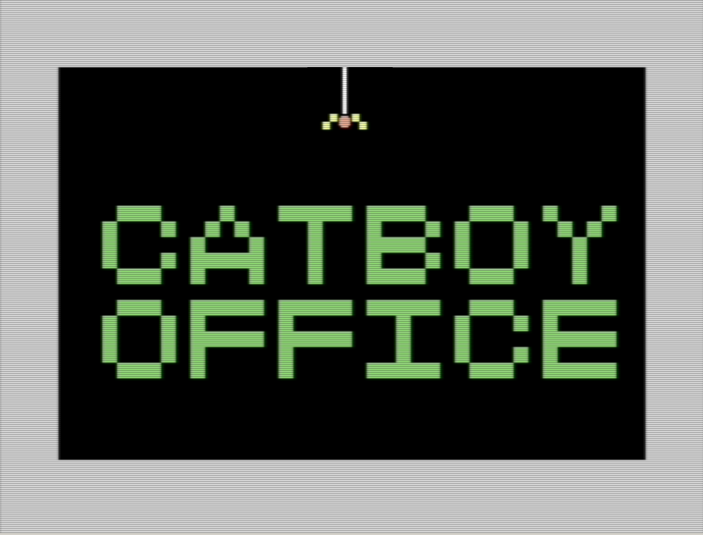 Cover image for Catboy Office (Commodore 64)