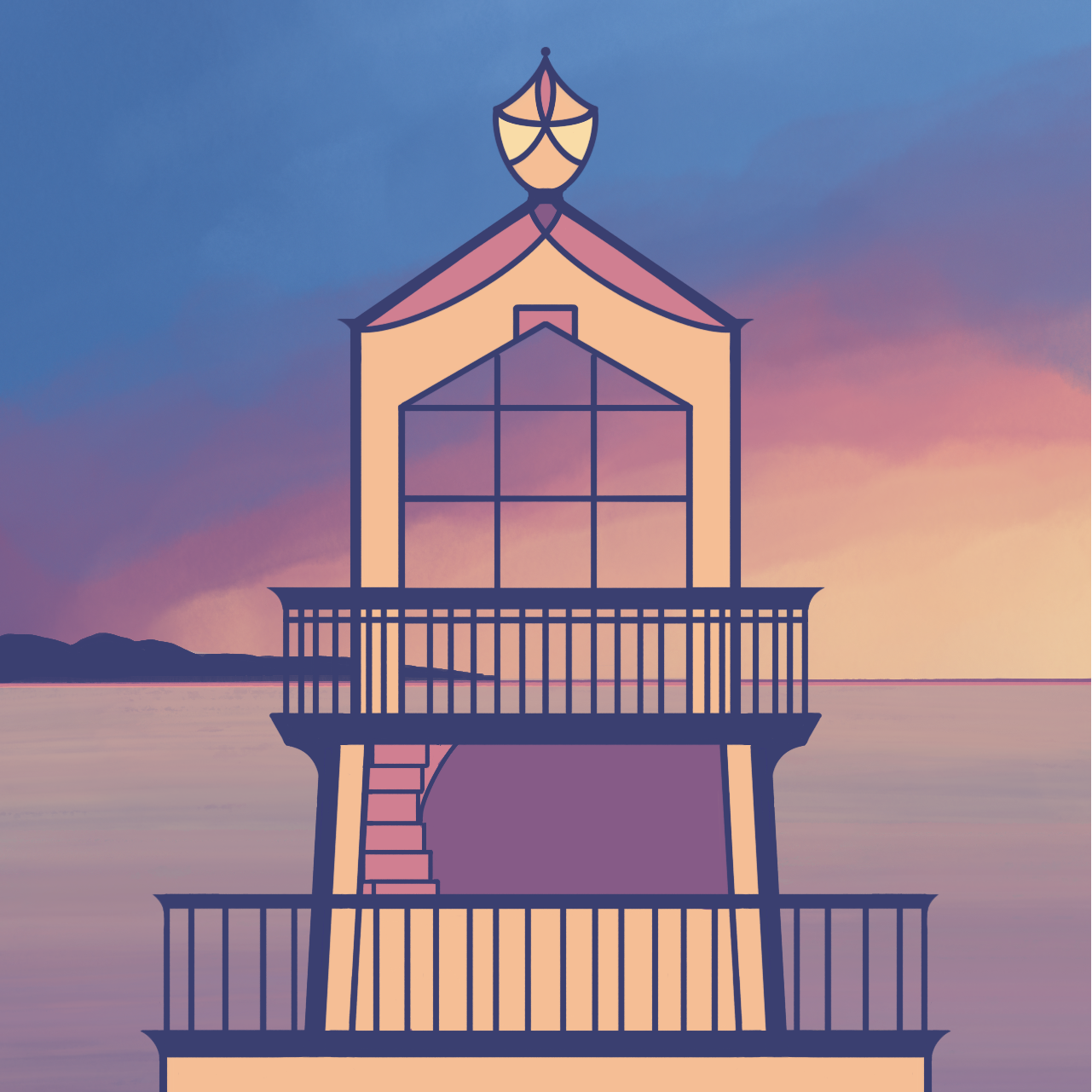 Cover image for My Time at The Lighthouse