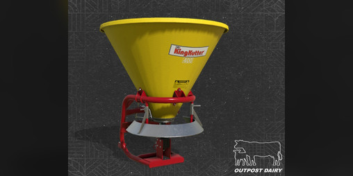 Cover image for FS25 King Kutter 400