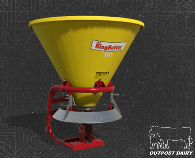 Cover image for FS25 King Kutter 400