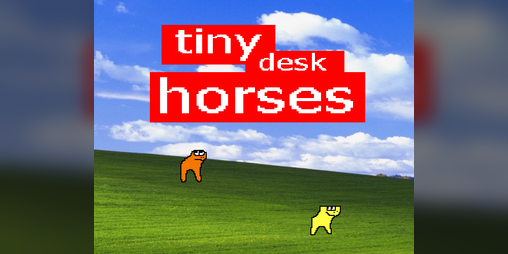 Cover image for tiny desk horses