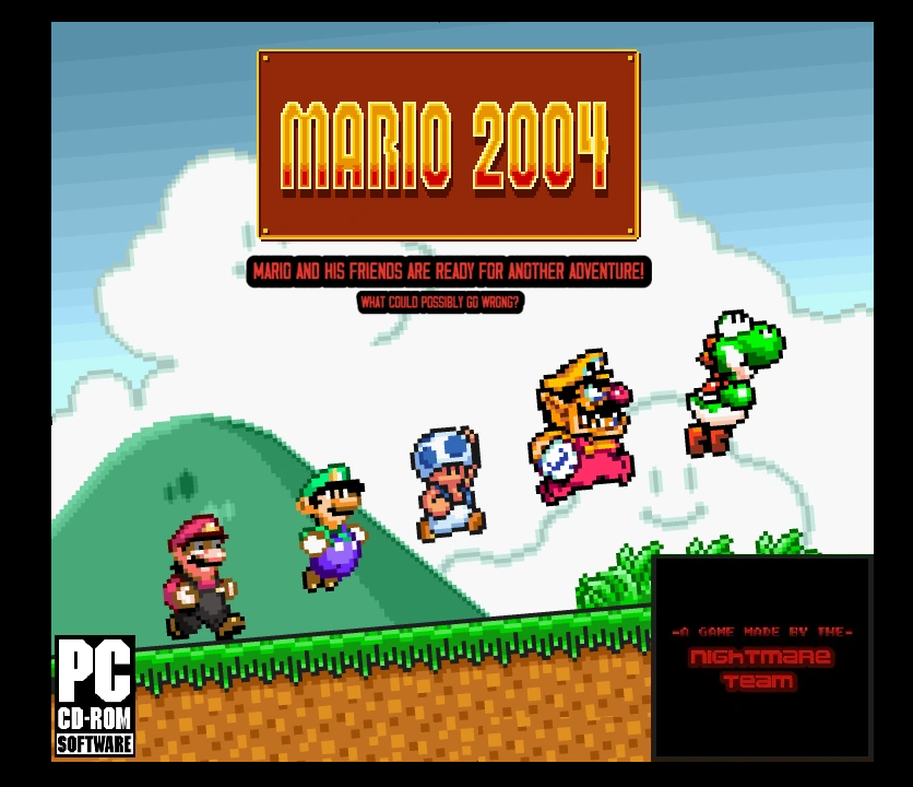 MARIO 2004: A SuperMario.exe Re-Take by SamuelBriPesOfficial