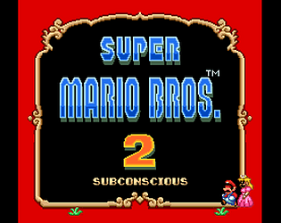 SMB2: Subconscious (A Short Mario Creepypasta Game)