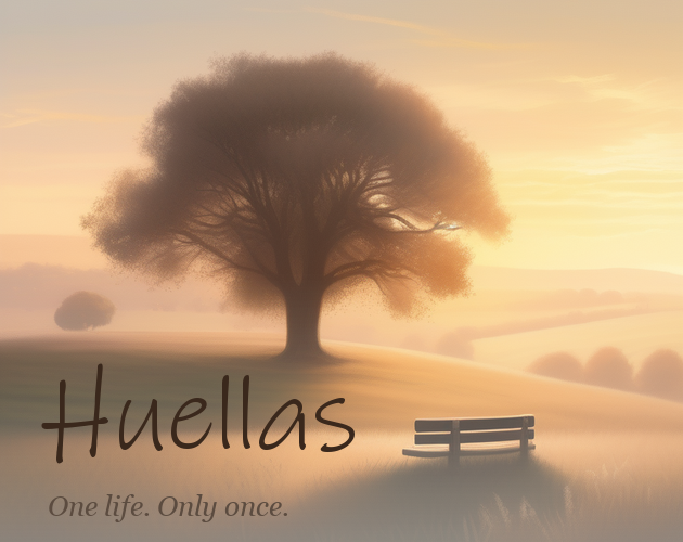 Cover image for Huellas