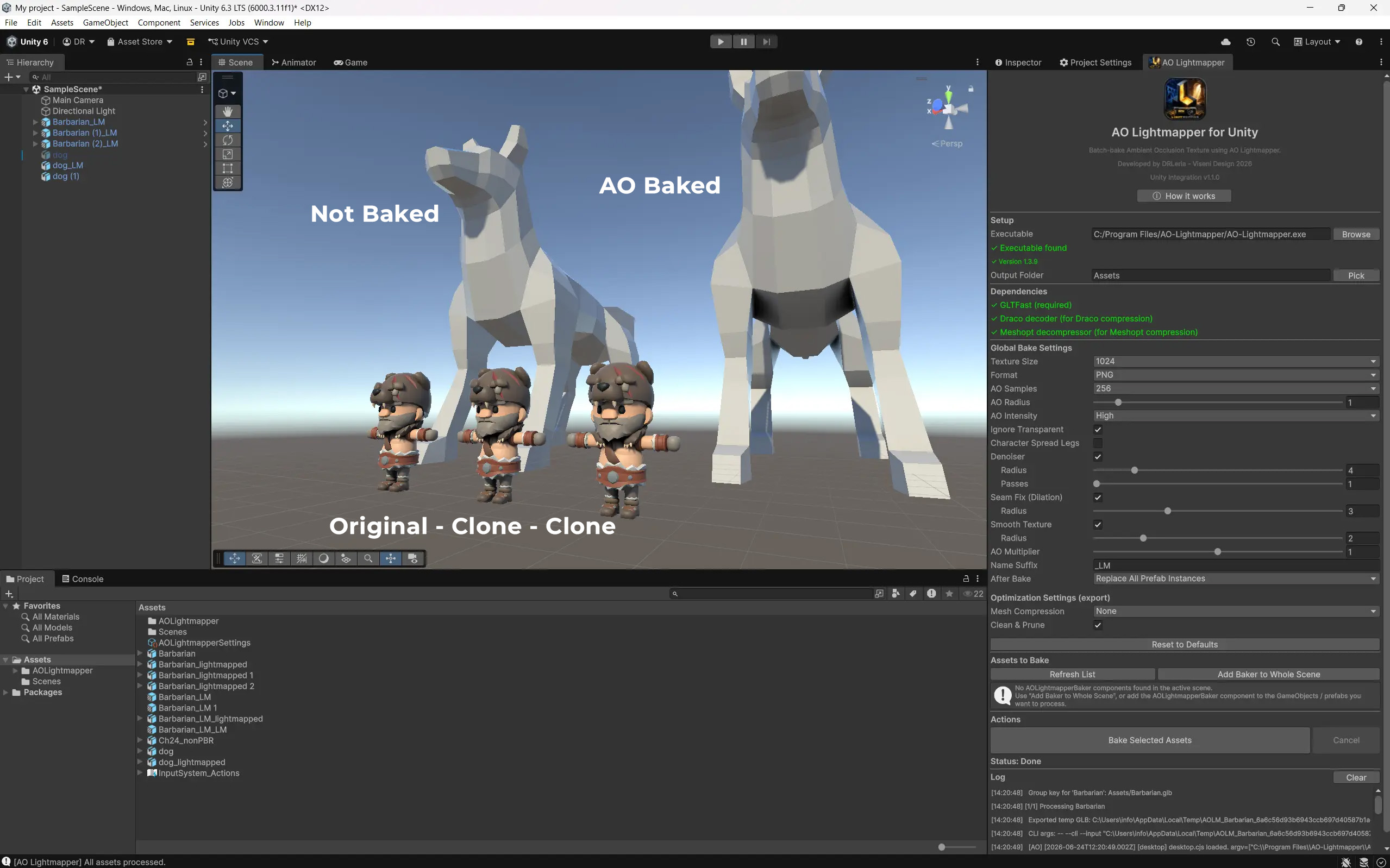 Unity Package - Extension Unity Package - Extension