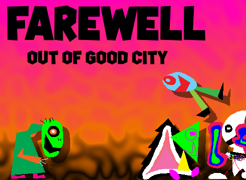 Cover image for Farewell