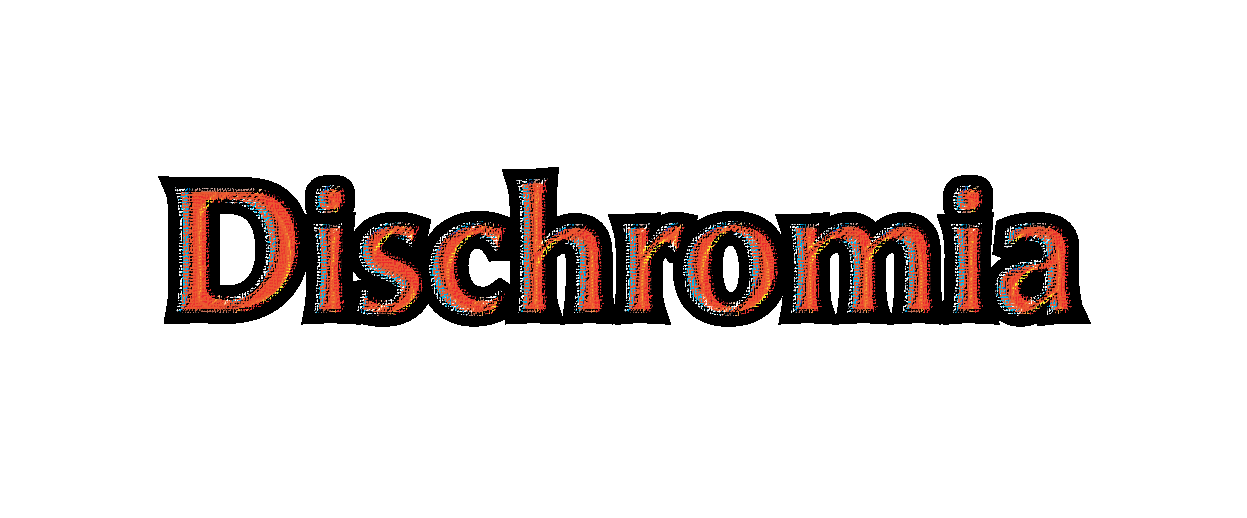 Dischromia