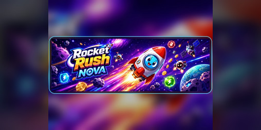 Cover image for Rocket Rush Nova