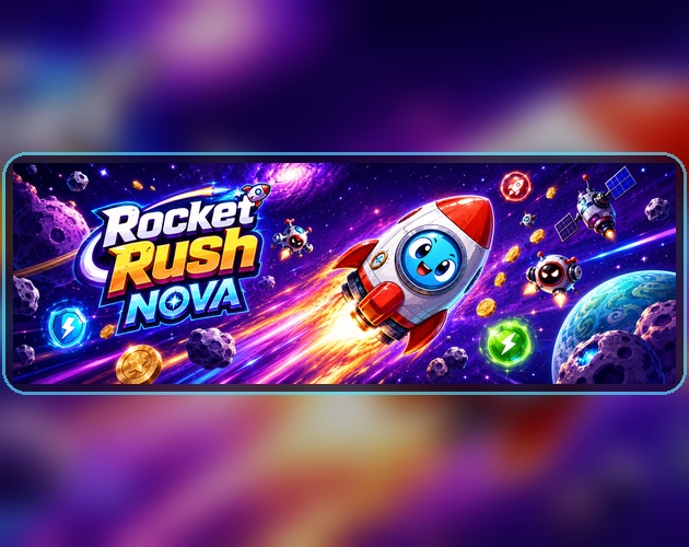 Cover image for Rocket Rush Nova