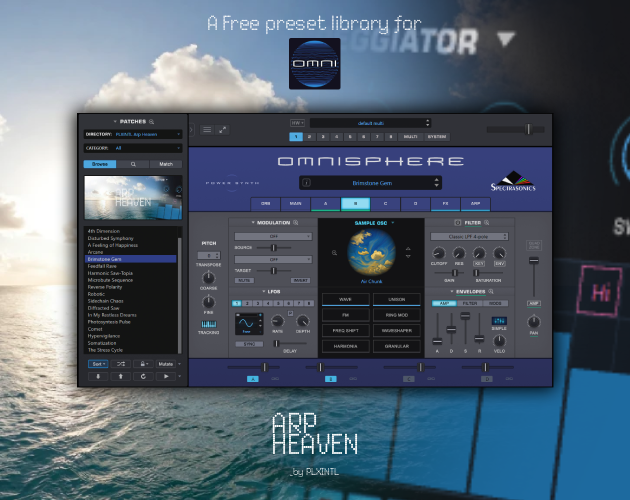 PLXINTL Arp Heaven
