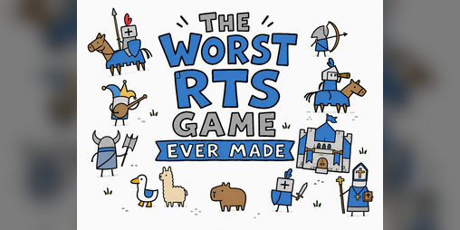 Cover image for The Worst RTS Game Ever Made