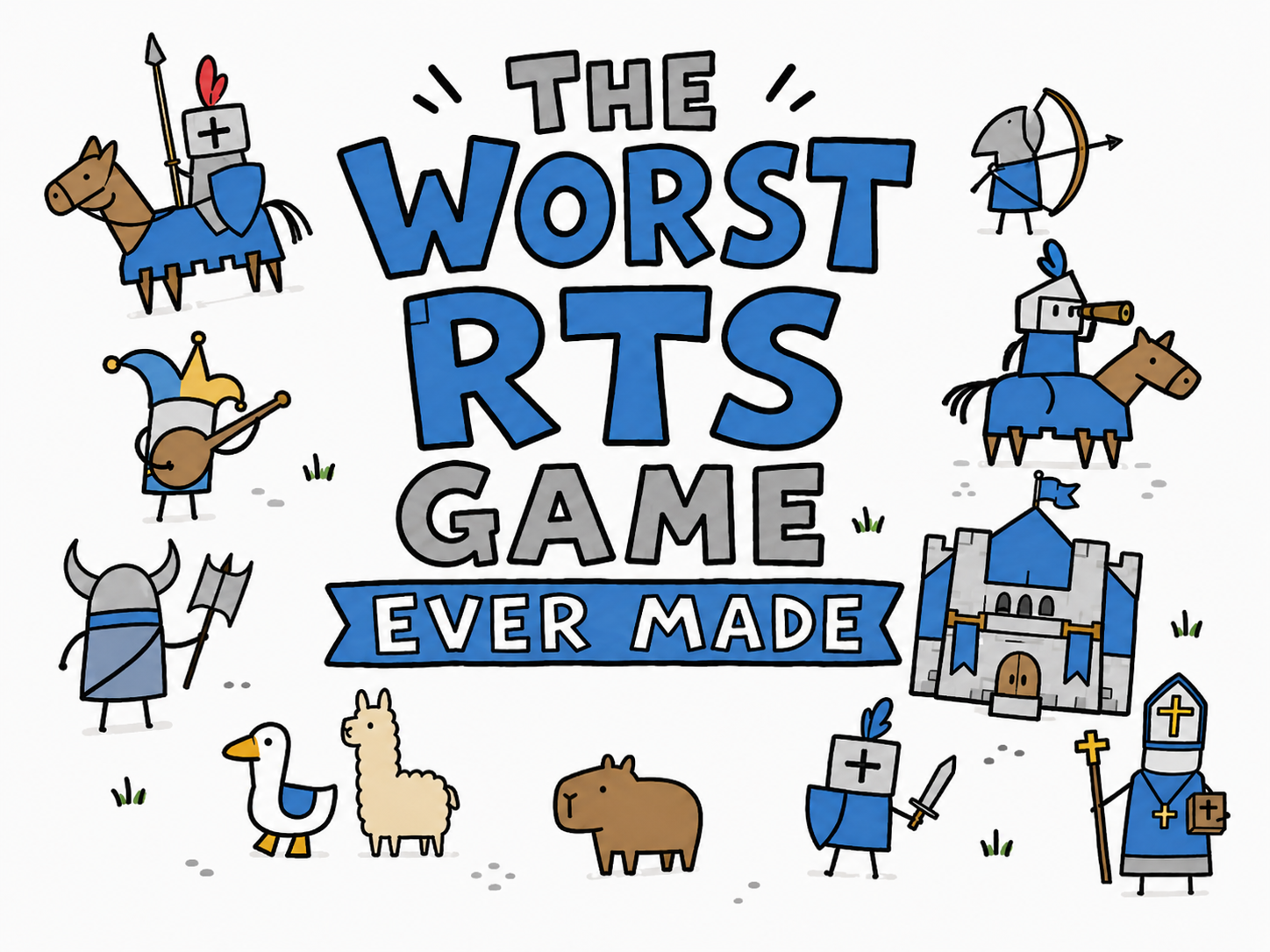 Cover image for The Worst RTS Game Ever Made