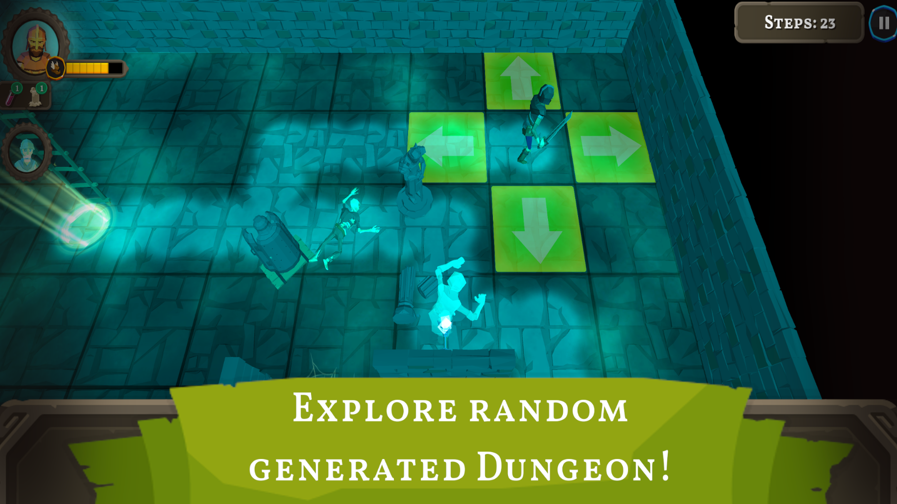 Into The Dungeon: Tactical RPG