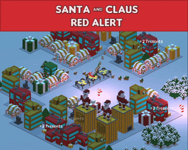 Santa & Claus: Red Alert by SpeedyBrain