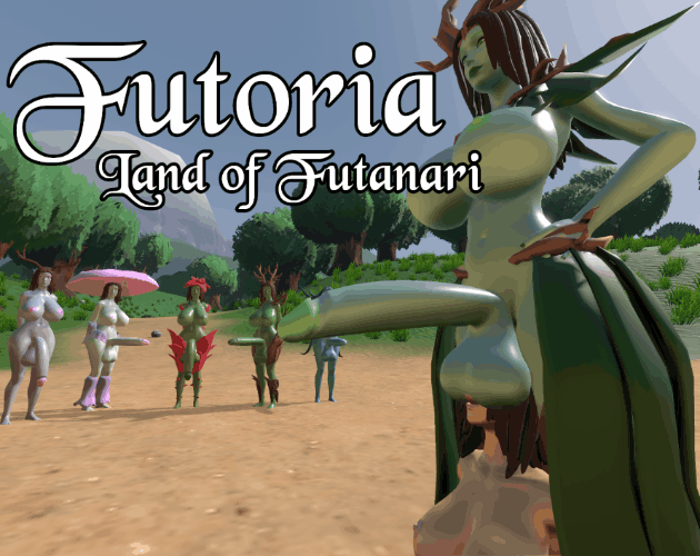 Cover image for Futoria: Land of Futanari