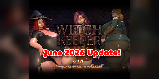 Cover image for Witch Keeper 1.0 - Final Release!