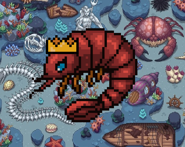 Cover image for The Chosen Shrimp