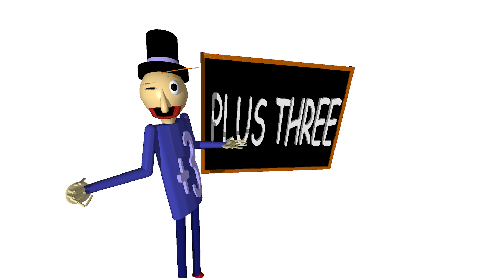 PLUS THREE