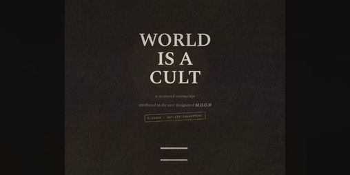 Cover image for World Is a Cult