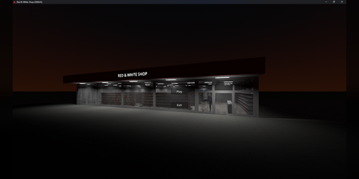 Cover image for Red & White Shop