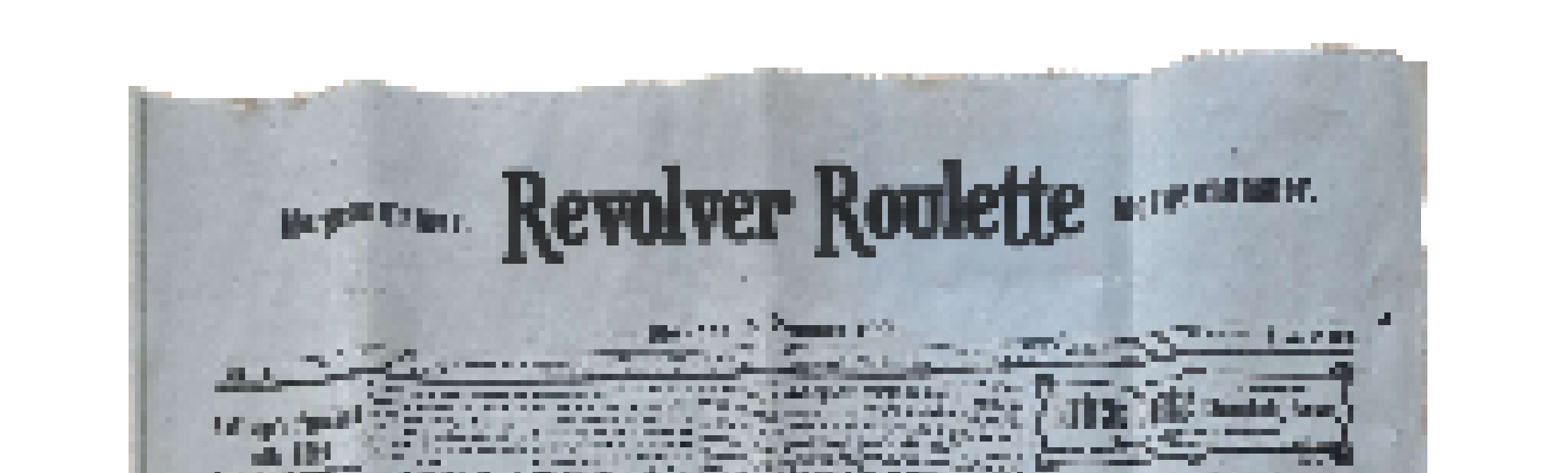 Revolver Roulette: Top Dogs