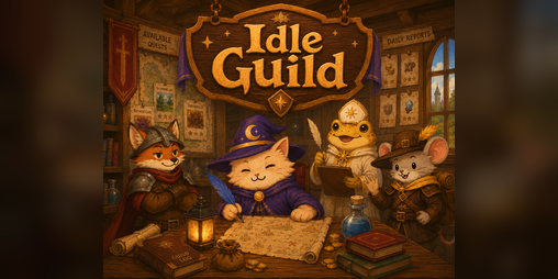 Cover image for Idle Guild