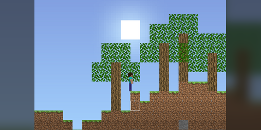 Cover image for Minecraft 2D
