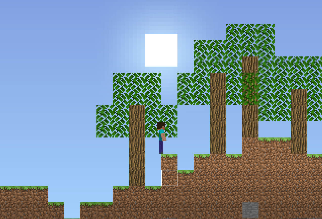 Cover image for Minecraft 2D