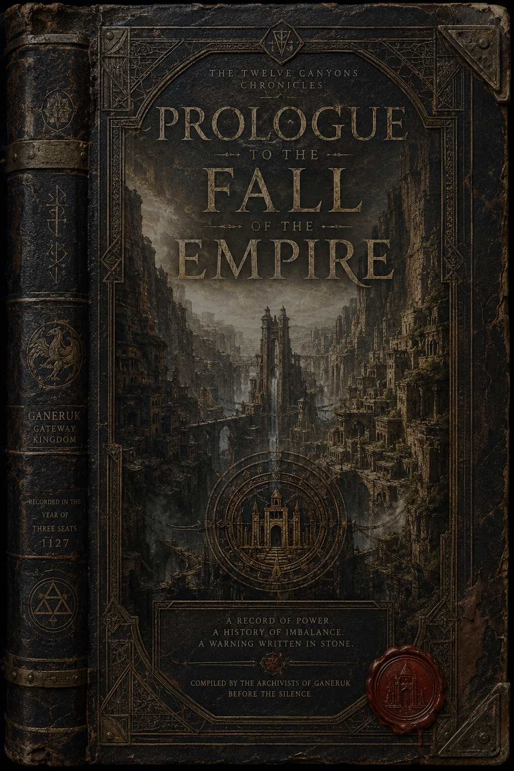 Cover image for Prologue to the Fall of the Empire