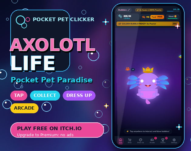 Axolotl Life