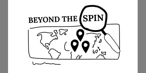 Cover image for Beyond The Spin