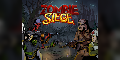 Cover image for Zombie Siege