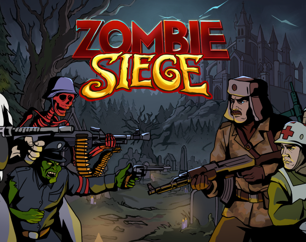 Cover image for Zombie Siege