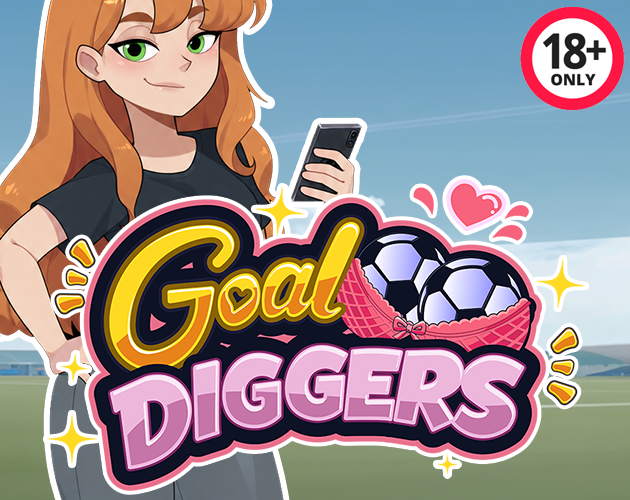 Cover image for Goal Diggers 🔞