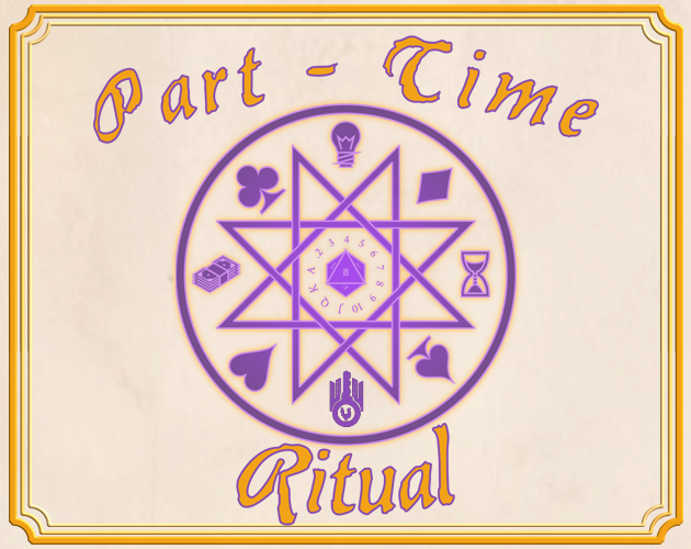Cover image for Part Time Ritual