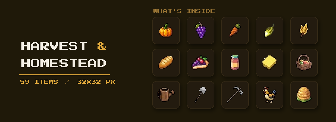 Harvest & Homestead by NinjaGame_Dev