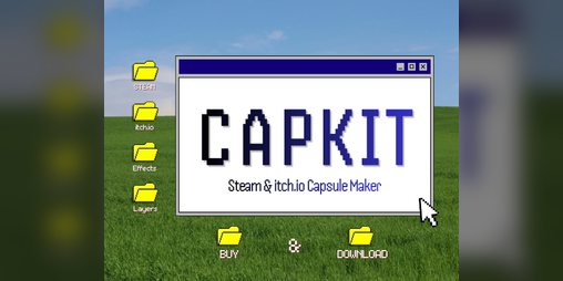 Cover image for CAPKIT - Steam Capsule Toolkit