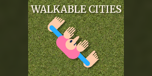 Cover image for Walkable Cities
