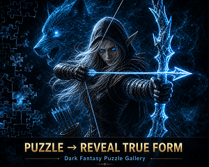 Dark Fantasy Puzzle: True Form cover