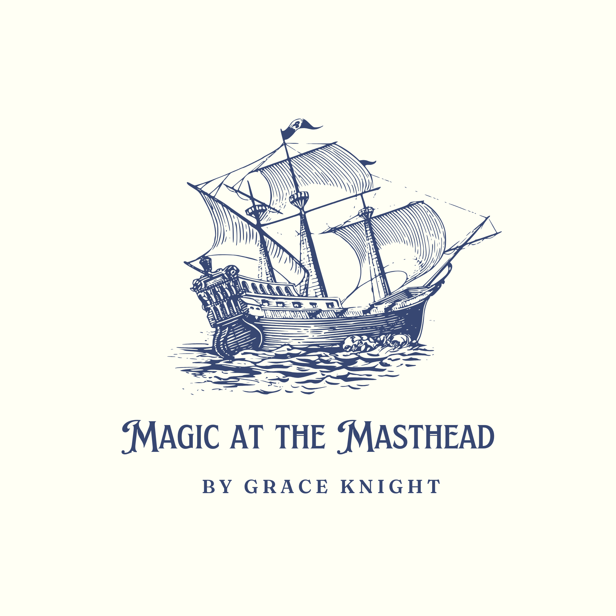 Cover image for Magic at the Masthead