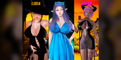 Cover image for Parallel Adventures (NSFW18+)