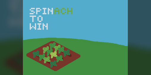 Cover image for Spinach to Win
