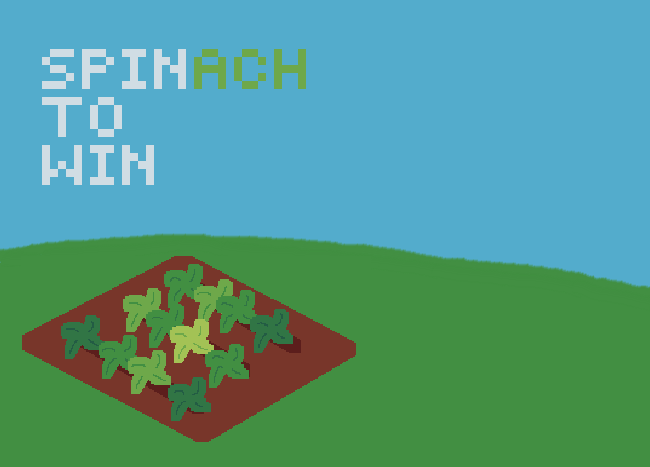 Cover image for Spinach to Win